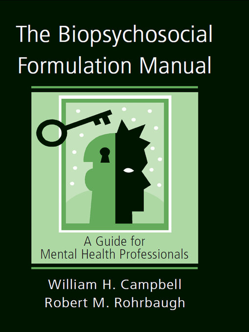 Upplýsingar um The Biopsychosocial Formulation Manual eftir William H. Campbell - Biðlisti